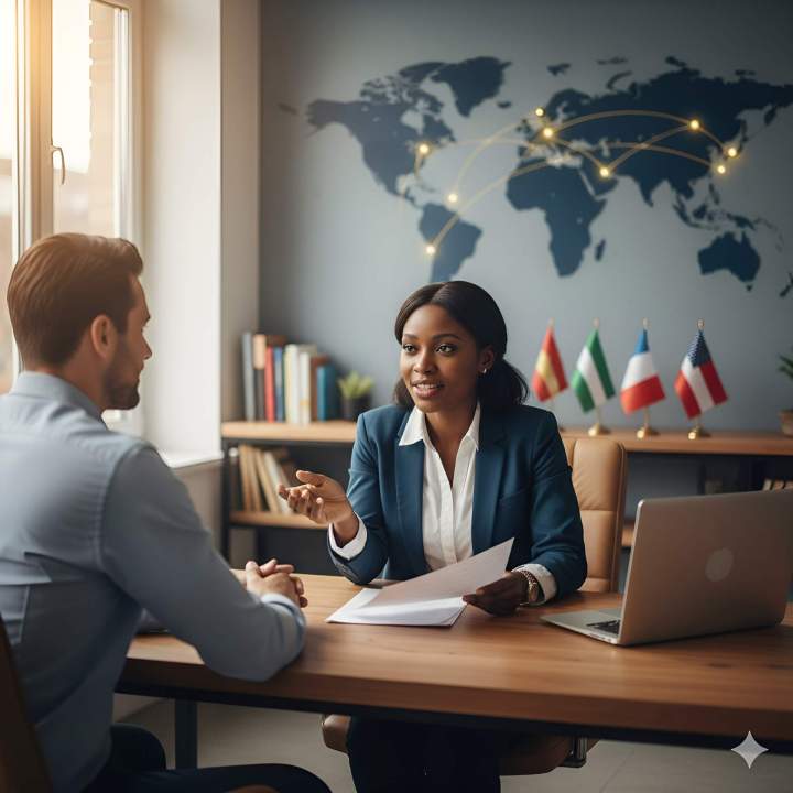 Interprète traducteur africain à Nancy